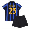 Inter Milan Nicolo Barella #23 Hjemmedraktsett Barn 2026-27 Kortermet (+ korte bukser) Inter Milan Nicolo Barella #23 Hjemmedraktsett Barn 2026-27 Kortermet (+ korte bukser)